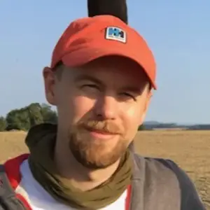 Thomas Grubbström på bild
